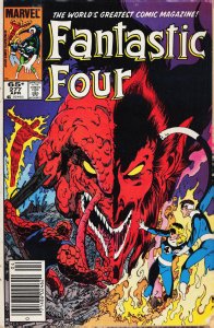 Fantastic Four #277 (1985) Fantastic Four