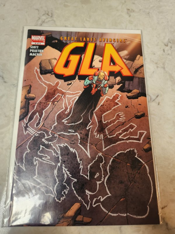 G.L.A. #4 (2005) EARLY SQUIRREL GIRL