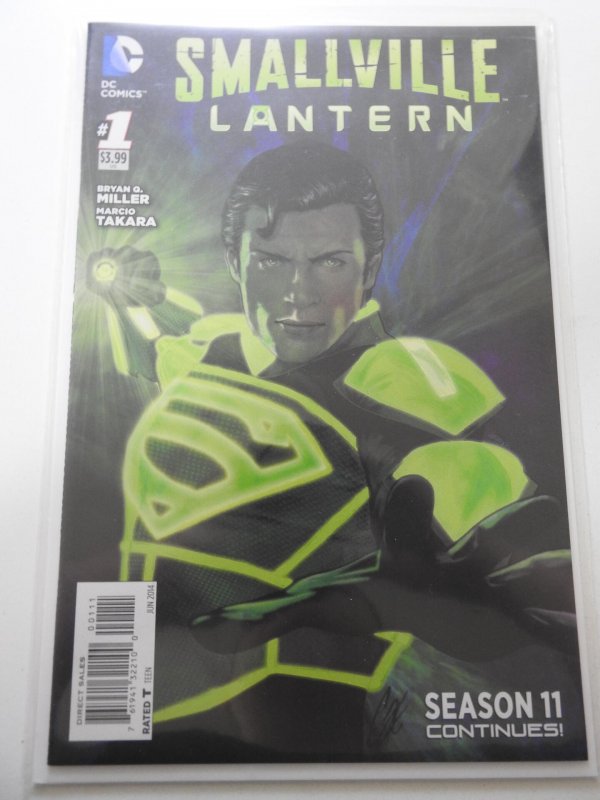 Smallville: Lantern #1 (2014)