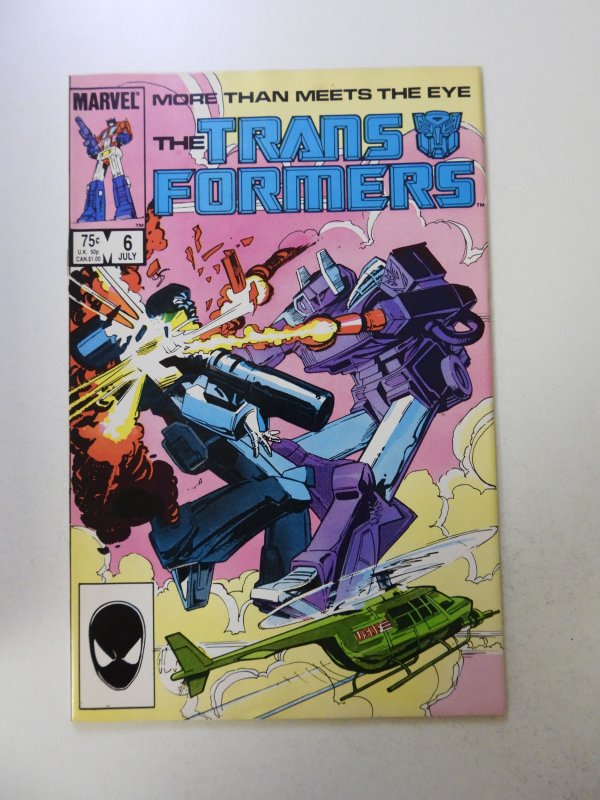 The Transformers #6 (1985) VF- condition