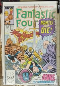 Fantastic Four  # 324  1989 MARVEL  KANG THE CONQUEROR MS MARVEL THING