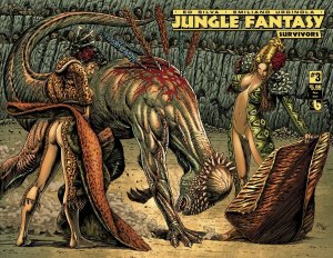 Jungle Fantasy: Survivors #3 Wrap Variant (2017)
