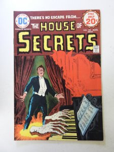 House of Secrets #122 (1974) FN- condition date stamp front cover