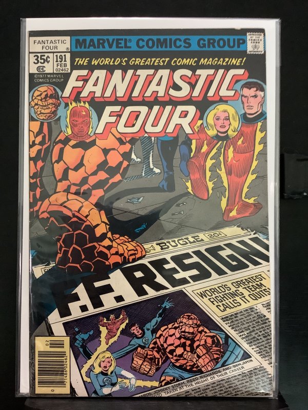 Fantastic Four #191 (1978)