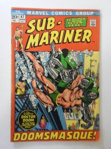 Sub-Mariner #47 (1972) VG Condition