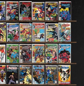 Huge Lot 140+ Comics with The Amazing Spider-Man, Spider-Man & More!