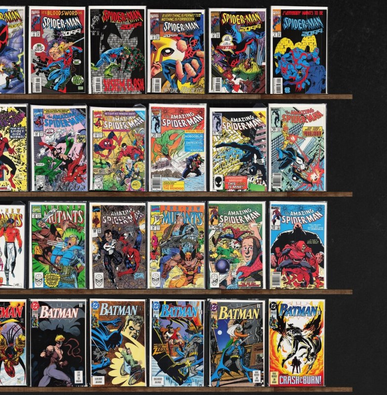 Huge Lot 140+ Comics with The Amazing Spider-Man, Spider-Man & More!