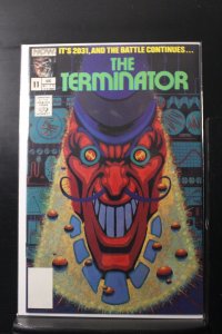 The Terminator #11 Direct Edition (1989)