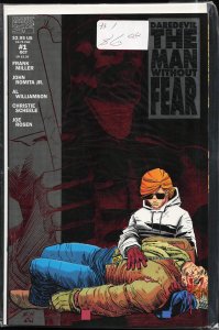 Daredevil: The Man Without Fear #1 (1993) Daredevil