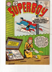 Superboy #93 (1961) VF+ High-Grade Lana Lang Detection Kit! Utah CERTIFICATE