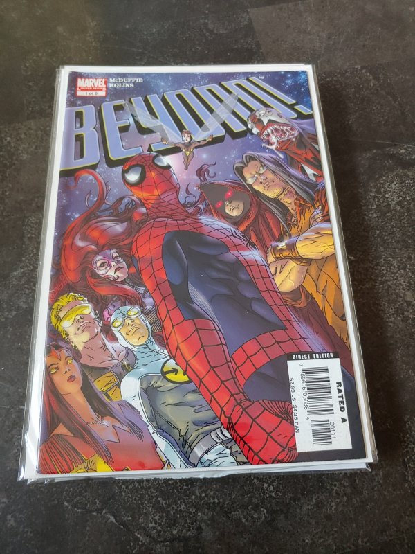 Beyond! #1 (2008)