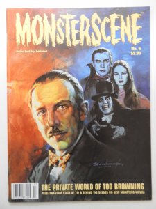 Monster Scene #6 Private World of Tod Browning! VF-NM Condition!