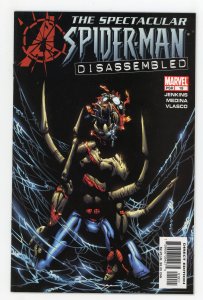 Spectacular Spider-Man #19 (2003 v) Captain America Nick Fury VF+