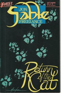 Jon Sable, Freelance #16 (1984)