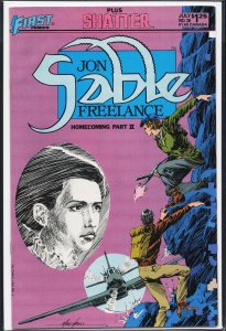 Jon Sable, Freelance #26 (1985) Jon Sable