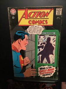 Action Comics #355 (1967) Mid-grade 1st Annihilator! FN Wow!