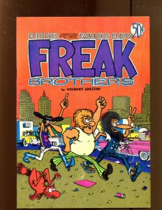 Further Adventures: OTFFFB #2 - Gilbert Shelton Story + Art! (7.0/7.5) 1972