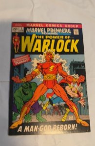 Marvel Premiere #1 (1972) First Him as Adam warlock