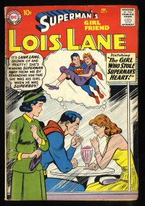 Superman's Girl Friend, Lois Lane #7 VG- 3.5