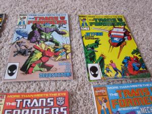 Transformers lot Universe #2 4 & Transformers #10 11 12 19 23 26 VF+ 8.5 (469J)