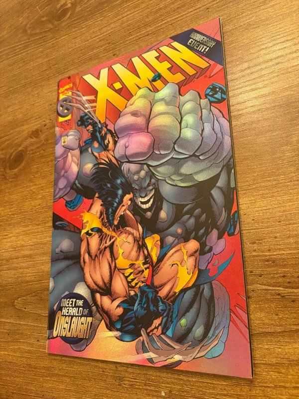 X-Men # 50 NM 1st Print Marvel Comic Book Wolverine Onslaught 7 J387