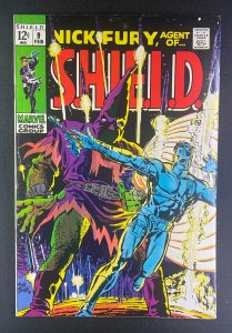 Nick Fury, Agent of SHIELD (1968) #9 VF- (7.5)