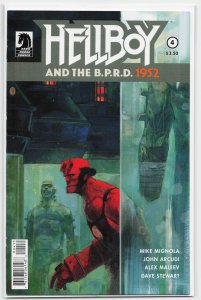 Hellboy and the B.P.R.D. #4 (2015) Hellboy