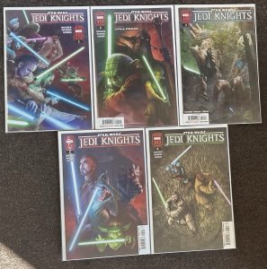 Star Wars Jedi Knights #1,2,3,5,6 NM Lot 2025