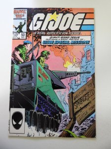 G.I. Joe: A Real American Hero #50 (1986) VF+ Condition