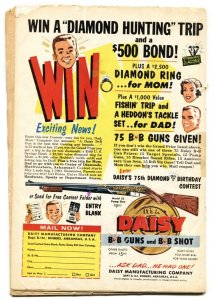 FLASH #122 First appearance of THE TOP-DC comic book 1961