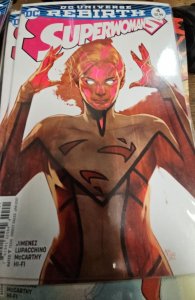 Superwoman #4 (2017) Variant cover