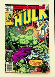 Incredible Hulk #224 (Jun 1978, Marvel) - Very Good