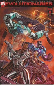 Revolutionaries #8 (2017)  - NM +