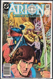Arion, Lord of Atlantis #12 (1983) Arion