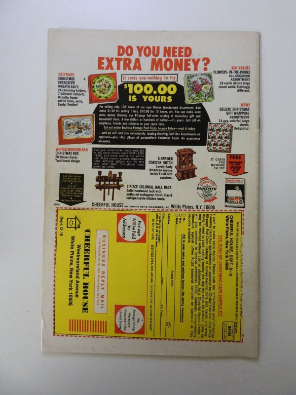 Strange Adventures #243 (1973) FN/VF condition