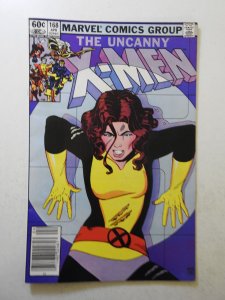 The Uncanny X-Men #168 (1983) FN+ Condition!