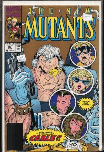 The New Mutants #87 2nd print