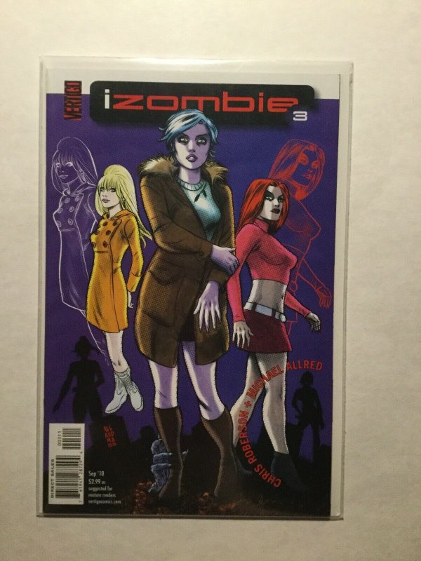 I, Zombie 3 Near Mint Nm Vertigo Dc Comics