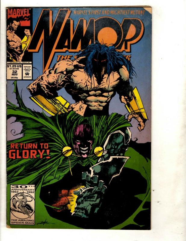 10 Marvel Comics Namor 8 30 32 44 20 14 Annual 2 The Man-Thing 3 + J332