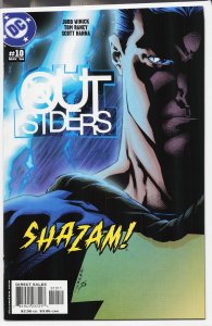 Outsiders #10 (2004) Captain Marvel, Jr.