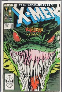The Uncanny X-Men #232 (1988) X-Men