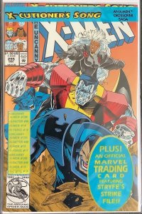 The Uncanny X-Men #295 Direct Edition (1992, Marvel) Poly-Bagged. NM/MT