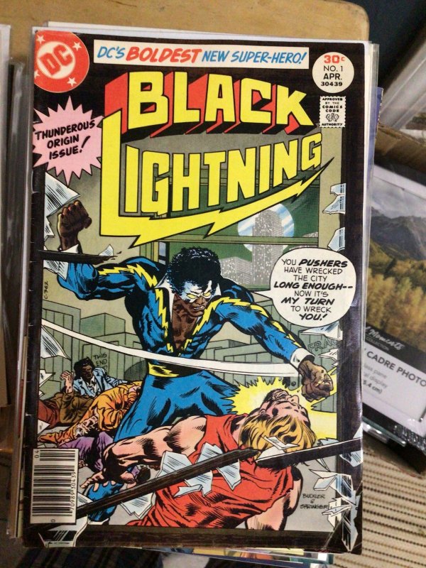 Black Lightning #1  (1977)