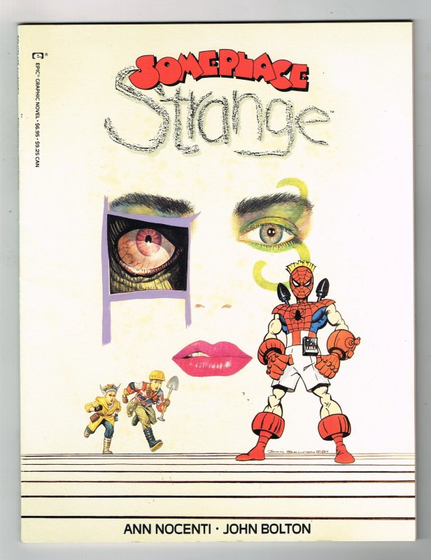 Epic Graphic Novel: Someplace Strange (1988)