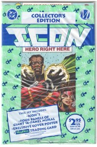 Icon #1 Direct Edition (1993) Icon sealed, never opened
