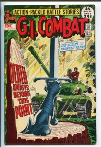 G.I. COMBAT #151 1972-DC-GIANT ISSUE- HAUNTED TANK-JOE KUBERT-CAPT STORM-nm