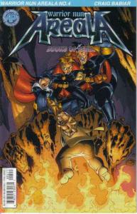 Warrior Nun Areala (Vol. 4) #4 FN ; Antarctic | Books of Peril