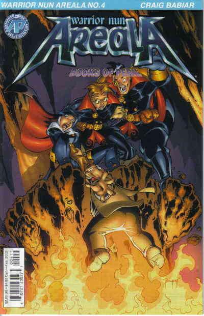 Warrior Nun Areala (Vol. 4) #4 FN ; Antarctic | Books of Peril