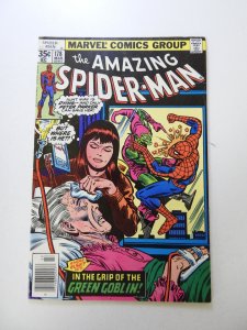 The Amazing Spider-Man #178 (1978) VF- condition ink front cover