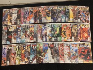 NM 51 out of  52 #1 ISSUES NEW 52 Set ALL 1st print, No Static Shock